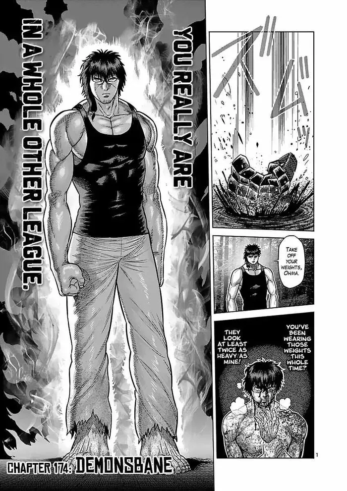 Kengan Ashura Chapter 174 image 01_optimized